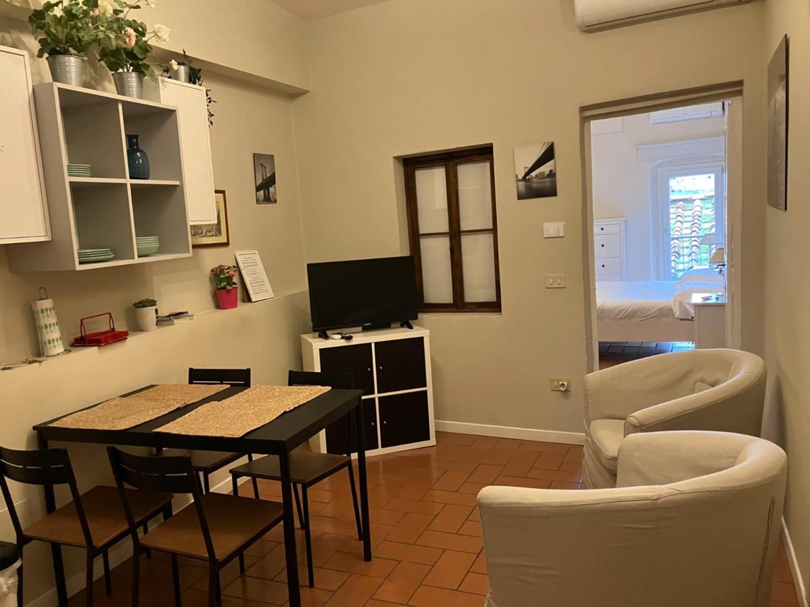Apartmán San Frediano 56 Florencie Exteriér fotografie